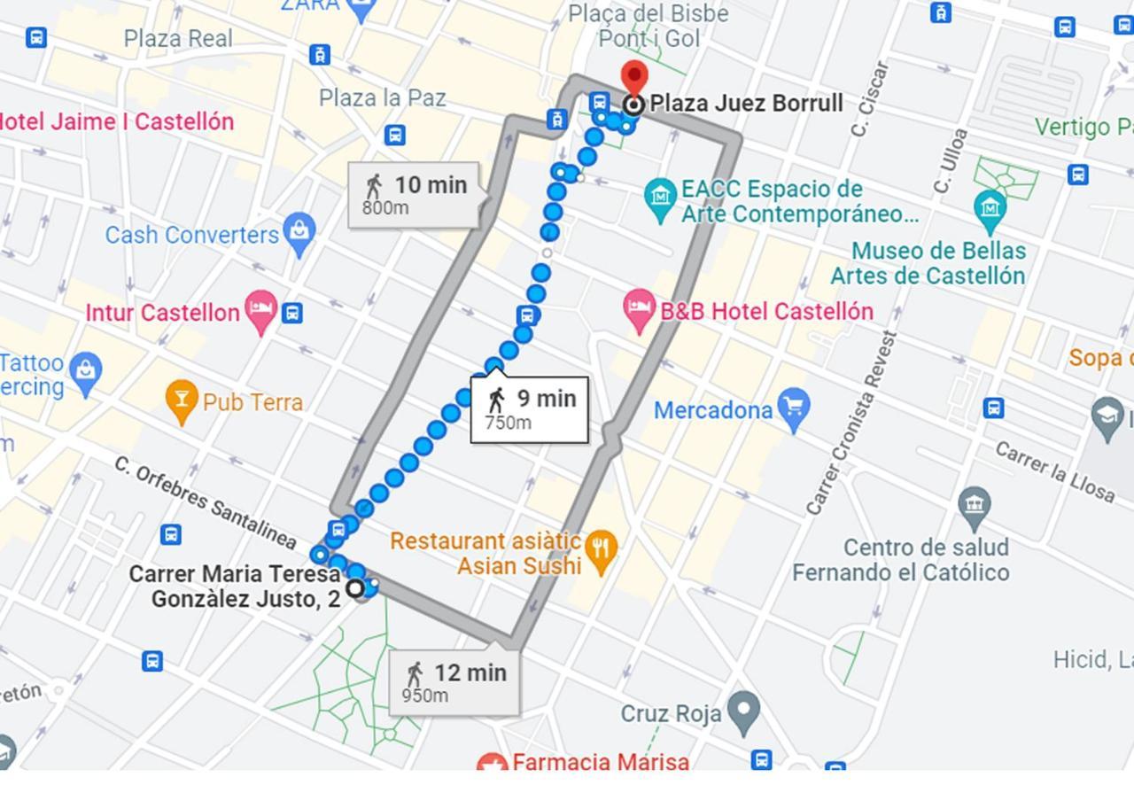 Apartamento Con Balcon Cerca Del Centro Καστεγιόν δε λα Πλάνα Εξωτερικό φωτογραφία